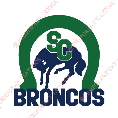 Swift Current Broncos Customize Temporary Tattoos Stickers NO.7556